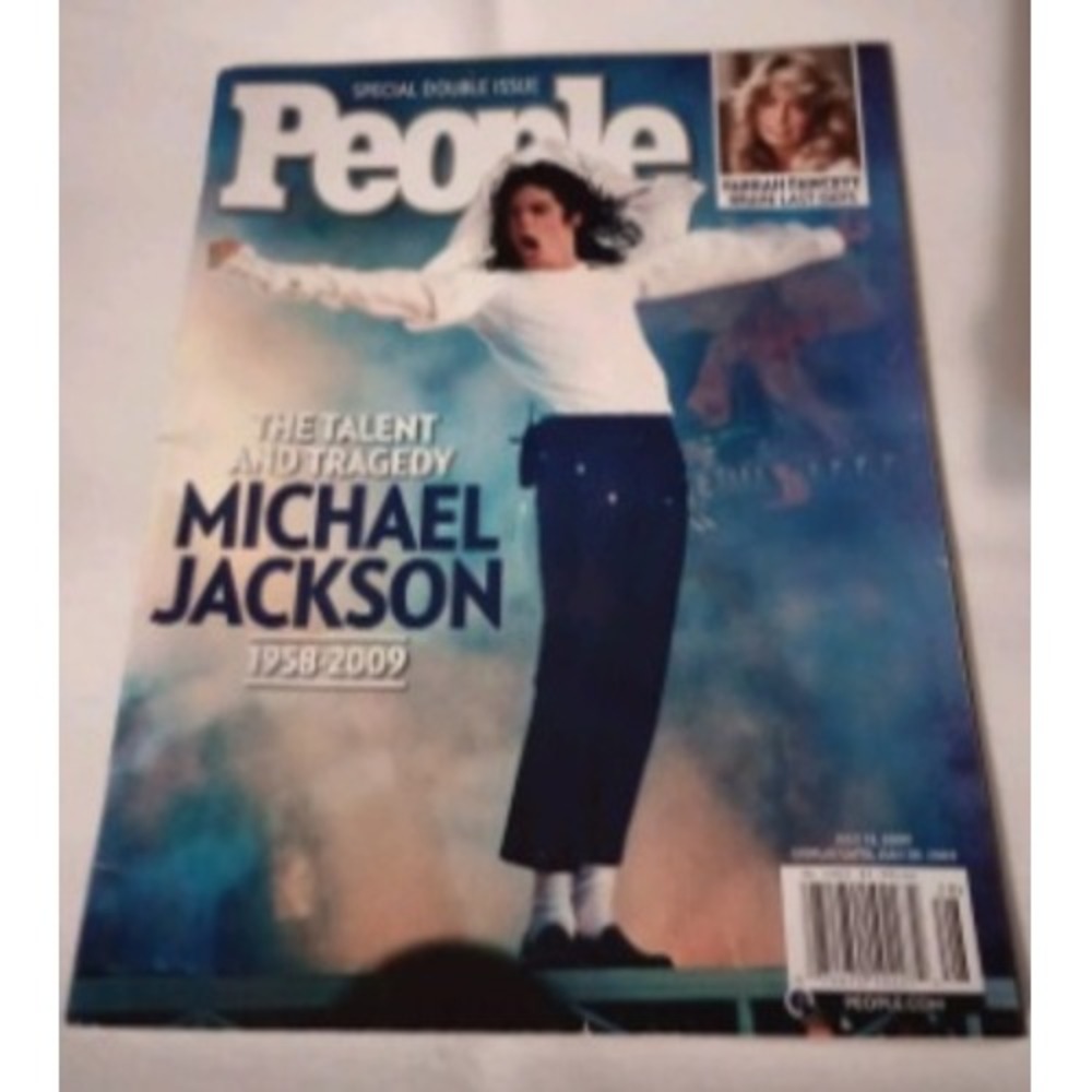 People Magazine July 13 2009 Michael Jackson Tribute Special Double Issue